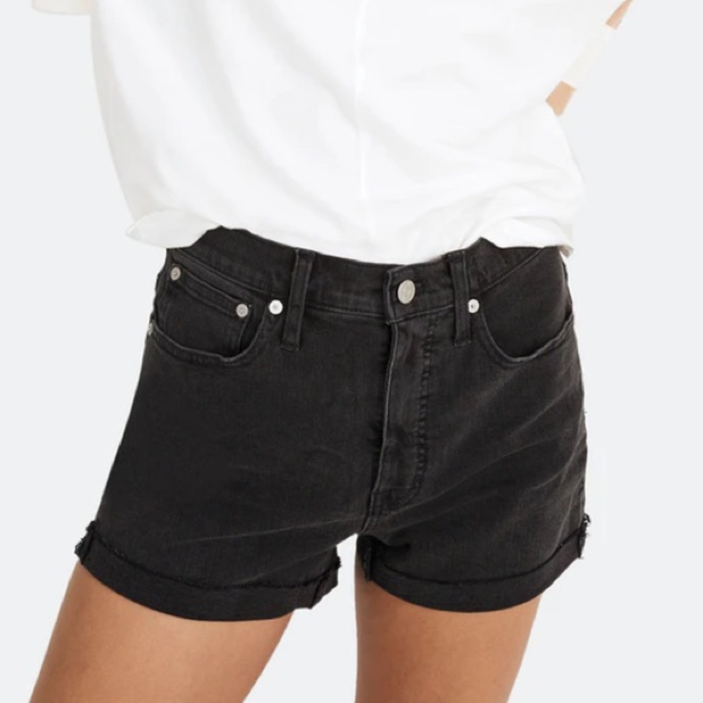 Madewell High Rise denim shorts